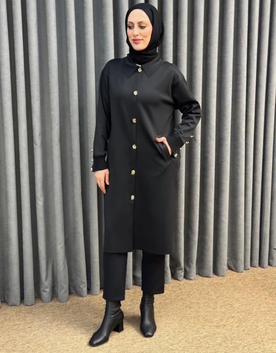 Siyah 25K 4940 Missemramiss Scuba Kap