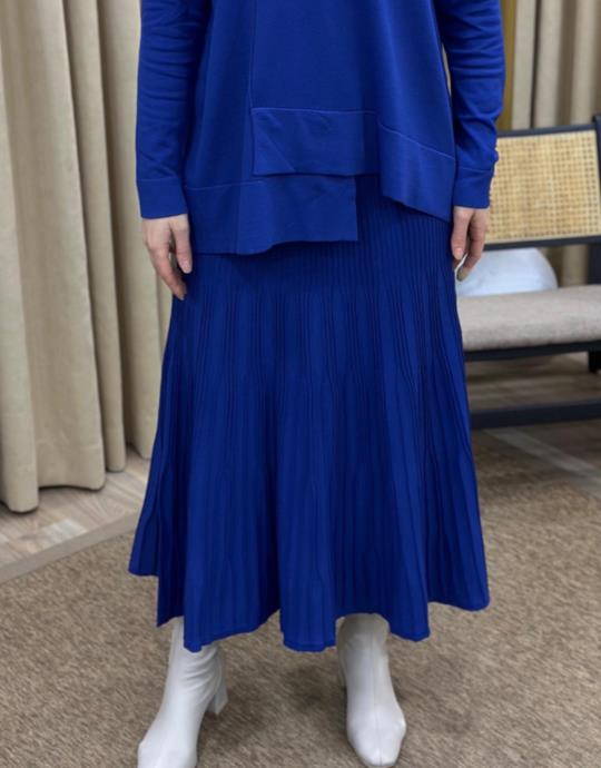 Saks 13520 Nuss Triko Etek