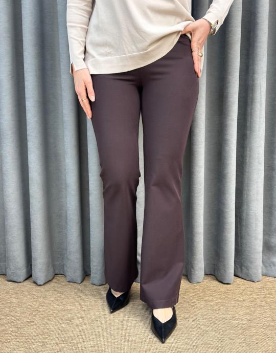 Kahve Sz 5531 Sentez Kanvas Pantolon