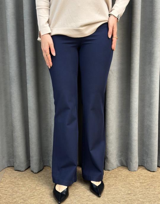 Lacivert Sz 5531 Sentez Kanvas Pantolon