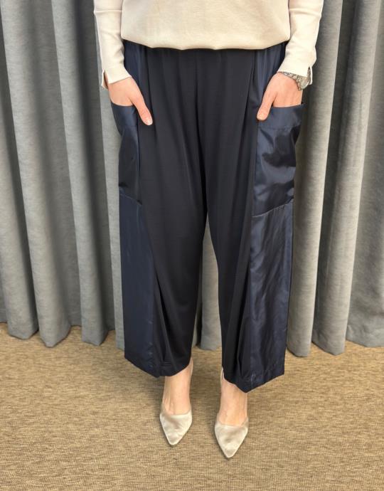 Lacivert Sz 5608 Sentez Noura Pantolon