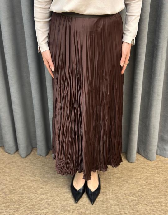 Kahve Sz 5443 Sentez Saten Etek