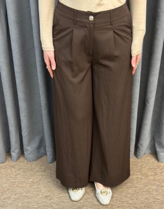 Kahve Sz 5636 Sentez Abelia Pantolon