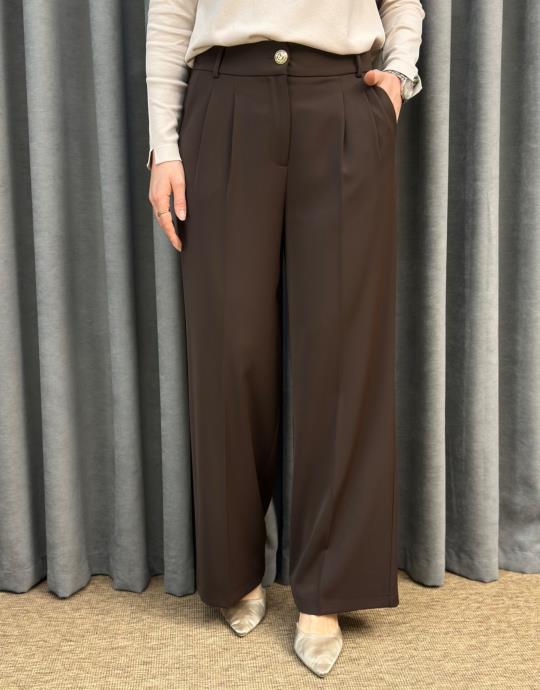 Kahve Sz 5633 Sentez Zirve Pantolon