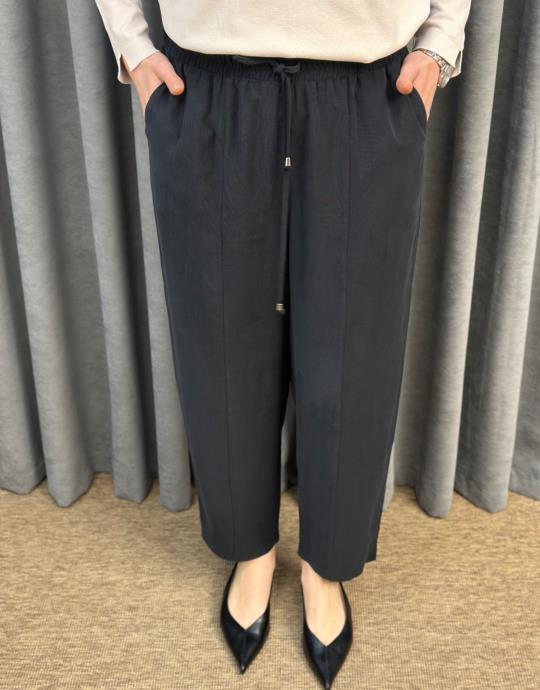 Siyah Sz 5563 Sentez Asya Pantolon