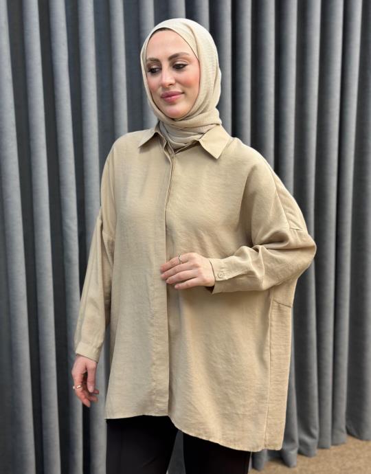 Latte 26Y 3001 Nuss Tunik