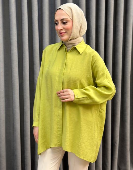 Lime 26Y 3001 Nuss Tunik