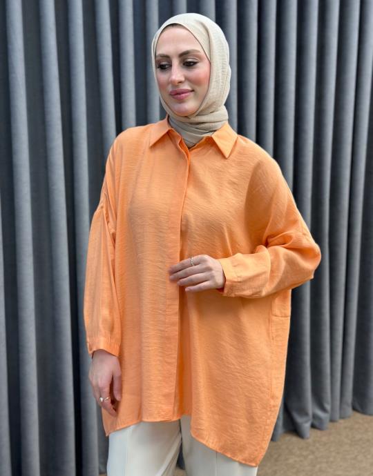 Mango 26Y 3001 Nuss Tunik