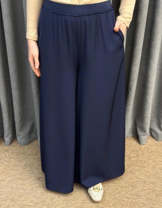 Lacivert Sz 5561 Sentez Logos Pantolon