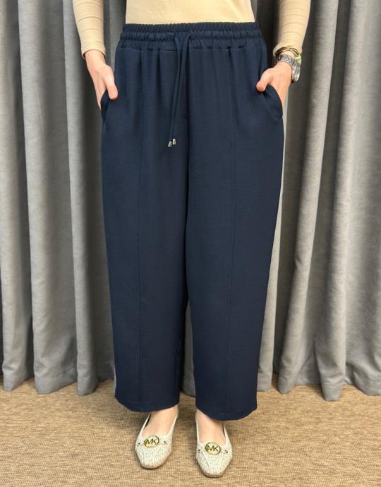 Lacivert Sz 5642 Sentez Nepal Pantolon