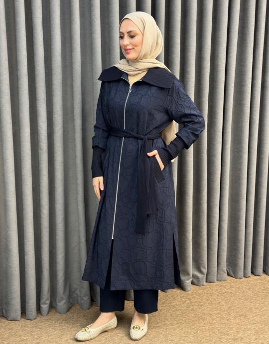 Lacivert 26Y 6047 Nuss Kap