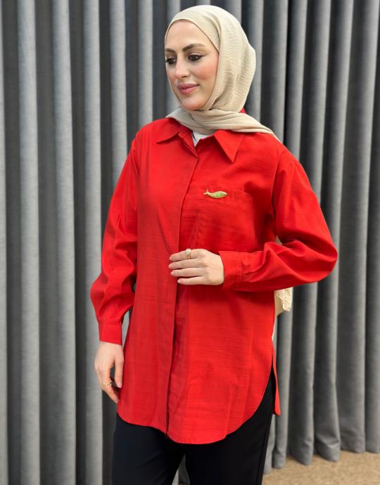 Kirmizi 5292 Missemramiss Sunshine Gomlek