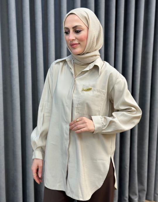 Bej 5292 Missemramiss Sunshine Gomlek