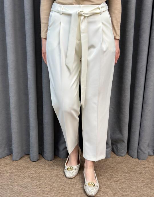 Ekru 5291 Missemramiss Kusakli Havuc Pantolon