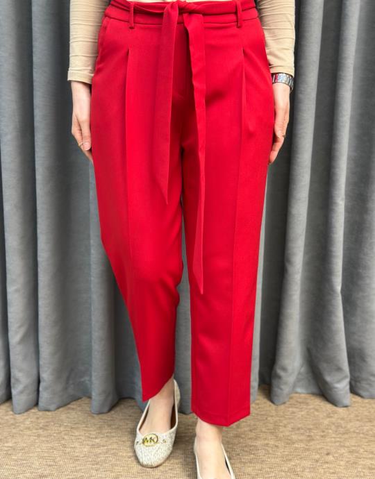 Kirmizi 5291 Missemramiss Kusakli Havuc Pantolon
