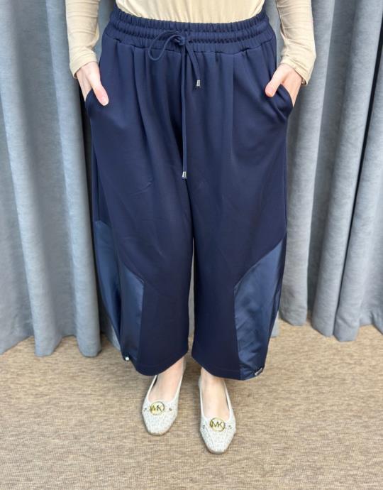 Lacivert Sz 5647 Sentez Pantolon