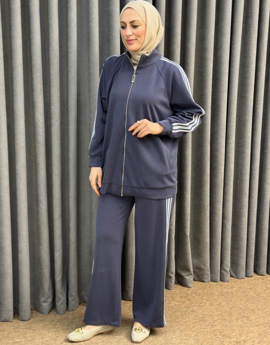 Lacivert 26Y 1092 Nuss Takim