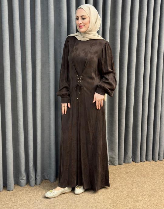 Kahve 26Y 2027 Nuss Elbise