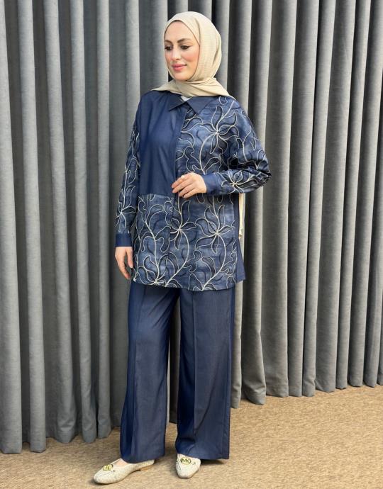 Denim 26Y 1083 Nuss Takim