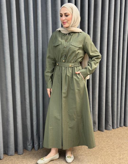 Haki 5280 Missemramiss Elbise