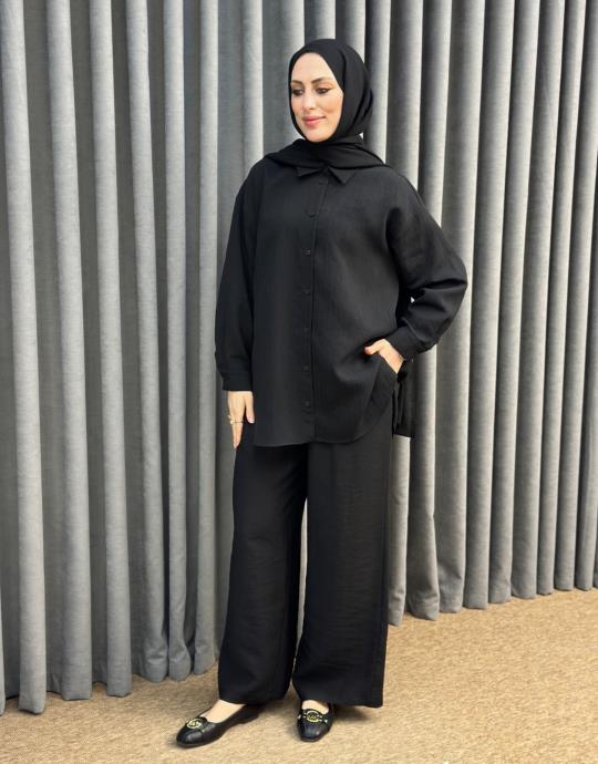 Siyah 26Y 1081  Nuss Takim