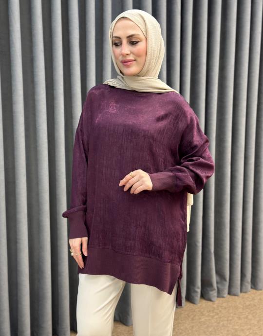 Mürdüm 26Y 3013 Nuss Tunik