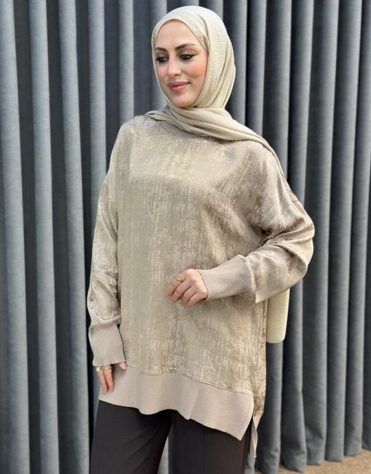 Vizon 26Y 3013 Nuss Tunik
