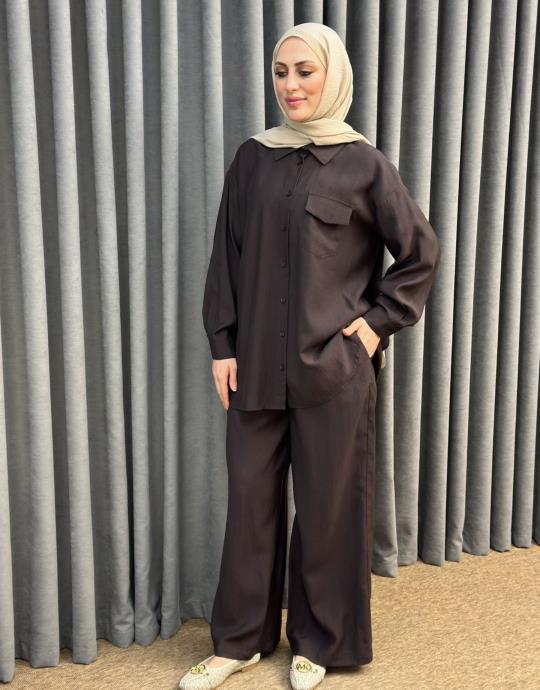 Kahve 26Y 1063 Nuss Takim