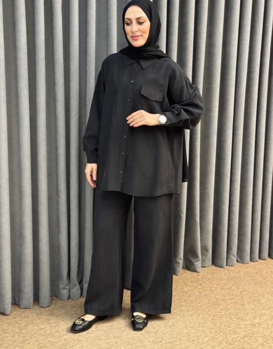 Siyah 26Y 1063 Nuss Takim