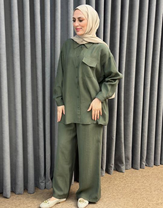 Yeşil 26Y 1063 Nuss Takim